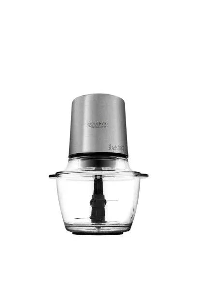0454771 Picadora eléctrica multifunción de 400 w con cuchillas con recubrimien ...