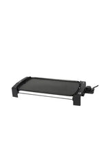 Grill eléctrico antiadherente con bandeja recogegrasas y temperatura ajustable black&water 2500 de Cecotec