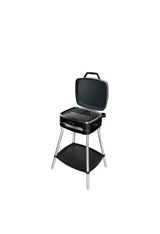 Barbacoa Eléctrica de 2000 W con patas de acero y 5 niveles de potencia PerfectCountry BBQ Cecotec
