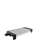 Grill eléctrico con revestimiento de piedra y termostato ajustable tasty&grill 3000 de Cecotec