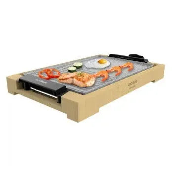 grill_eléctrico_con_estructura_de_bambú_y_superficie_mixta_tasty&grill_2000_cecotec_0