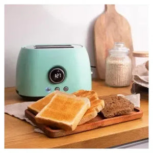 tostador_de_2_ranuras_con_diseño_retro_color_turquesa_y_6_niveles_de_tostado_classictoast_8000_blue_double_cecotec_0