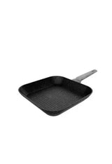 Plancha de aluminio forjado de 28 cm con revestimiento antiadherente polka exclusive wood&rock de Cecotec