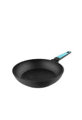 Sartén de 26 cm de diámetro hecha en aluminio con revestimiento antiadherente de teflón polka platinum thunder de Cecotec