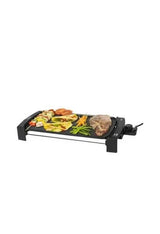 grelhador elétrico 45x25 cm com temperatura ajustável e revestimento antiaderente BlackWater 2150 Cecotec
