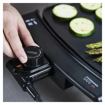 plancha_de_asar_eléctrica_de_45x25_cm_con_temperatura_ajustable_y_revestimiento_antiadherente_black&water_2150_cecotec_2