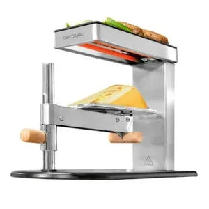 máquina_para_raclette_con_grill_fabricada_en_acero_inoxidable_y_aluminio_antiadherente_cheese&grill_6000_cecotec_2