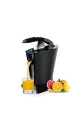 Exprimidor de 600 w de potencia con 2 conos desmontables y filtro en acero inoxidable essentialvita hyden 600 de Cecotec