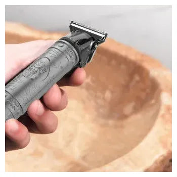 perfiladora_inalámbrica_para_pelo_y_barba_con_pantalla_lcd_y_4_peines_guía_bamba_precisioncare_samurai_cecotec_2