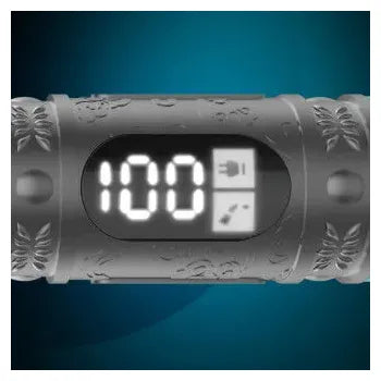 perfiladora_inalámbrica_para_pelo_y_barba_con_pantalla_lcd_y_4_peines_guía_bamba_precisioncare_samurai_cecotec_5