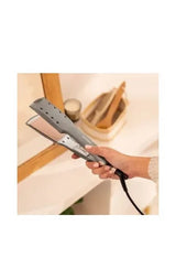 Pancha de Pelo con placas anchas y Revestimiento de aguacate Bamba RitualCare 950 Wet Dry Max Care Cecotec