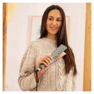 pancha_de_pelo_con_placas_anchas_y_revestimiento_de_aguacate_bamba_ritualcare_950_wet&dry_max_care_cecotec_2