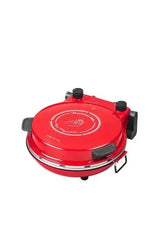 Pizzera eléctrica de 1200 w con temporizador y termostato regulable fun pizza&co mamma mia de Cecotec
