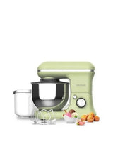 Batidora amasadora en color verde con 5 l de capacidad y función para hacer helados cecomixer merengue ice-cream de Cecotec