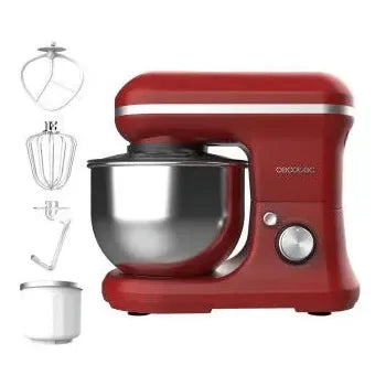 batidora_amasadora_en_color_rojo_con_5_l_de_capacidad_y_función_para_hacer_helados_cecomixer_merengue_ice_cream_cecotec_2