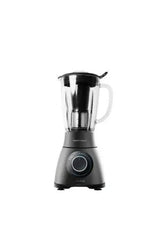 Batidora de vaso hecho en vidrio fundido de 1,8 l y 5 velocidades power black titanium 2500max perfectmix de Cecotec