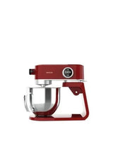 Batidora amasadora de 800 w hecha en aluminio fundido con 8 velocidades twist&fusion 4000 luxury red de Cecotec