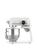 Batidora amasadora de 800 w hecha en aluminio fundido con 8 velocidades twist&fusion 4500 luxury white de Cecotec