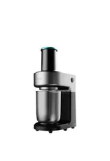 Espiralizador de verduras de 80w con 4 cuchillas de acero inoxidable y recipiente de 1l spiralchef 400 de Cecotec