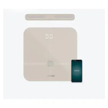báscula_de_baño_con_barra_para_medición_surface_precision_10600_smart_healthy_pro_beige_cecotec_2