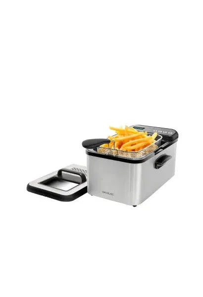 freidora_eléctrica_con_3_2_litros_de_capacidad_y_2400_w_en_color_acero_cleanfry_luxury_cecotec_1