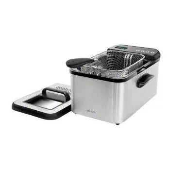 freidora_eléctrica_con_3_2_litros_de_capacidad_y_2400_w_en_color_acero_cleanfry_luxury_cecotec_2