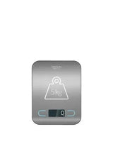 Báscula de cocina digital con pantalla lcd y capacidad de hasta 5 kg cookcontrol de Cecotec