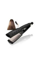 Plancha de Pelo para cabellos húmedos o secos con placas de 5 5 cm y Emisión de iones Bamba RitualCare Wet Dry Cecotec