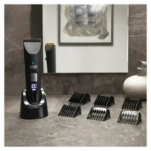 cortapelos_inalámbrico_con_base_de_carga_y_8_peines_bamba_precisioncare_wet&dry_cecotec_3