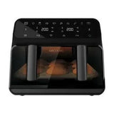 Freidora eléctrica dietética de 9 l con temperatura dual y panel táctil multifunción cecofry advance 9000 window de Cecotec