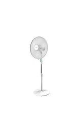 Ventilador de pie oscilante con 70 w de potencia y 45 cm de color blanco energysilence 600 de Cecotec
