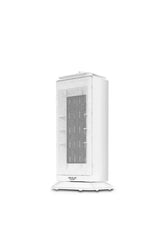 Calefactor de baño cerámico con acabado en color blanco ready warm 6200 ceramic sky de Cecotec