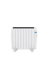 Radiador eléctrico con mando a distancia y pantalla led de 8 elementos 1200 w ready warm 1800 thermal de Cecotec