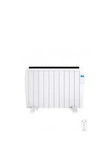 Radiador eléctrico con mando a distancia y pantalla led de 10 elementos 1500 w ready warm 2000 thermal de Cecotec