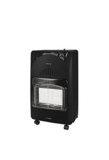 Estufa de gas plegable de 4200 w con cuatro ruedas y triple sistema de seguridad ready warm 4000 slim fold de Cecotec