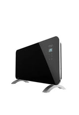 Convector de 1500 w en cristal templado con panel táctil y protección ip24 ready warm 6720 crystal connection de Cecotec