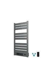 Toallero eléctrico de aluminio con calefactor cerámico incorporado ready warm 9770 ceramic towel inox de Cecotec