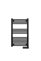 Toallero eléctrico de 500 w en color negro con panel táctil y temperatura regulable readywarm 9100 smart towel de Cecotec