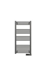 Toallero eléctrico de 750 w con panel táctil y temperatura regulable ready warm 9200 smart towel steel de Cecotec