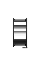 Toallero eléctrico de 750 w en color negro con panel táctil y temperatura regulable ready warm 9200 smart towel de Cecotec