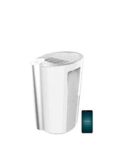 Portable Dehumidifier BigDry 9000 Professional Connected, 380W, LED Display, 2 Speeds by Cecotec
