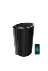 Deshumidificador de 380 w con pantalla led y 2 velocidades bigdry 9000 professional black connected de Cecotec