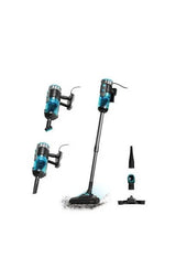 Aspirador escoba vertical de 600 W con Cepillo motorizado y Cable XXL Conga Popstar 600 Vital Cecotec