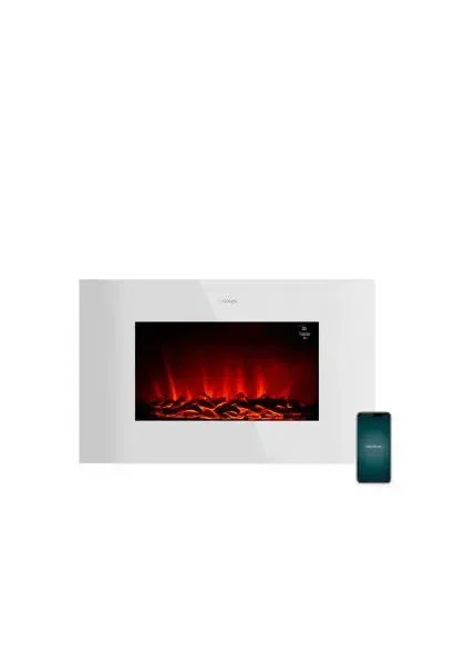 chimenea_eléctrica_plana_de_35_pulgadas_con_wifi_en_color_blanco_ready_warm_3590_flames_connected_cecotec_1