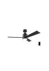 Ventilador de techo de 30 w con luz led energysilence aero 4850 style black de Cecotec