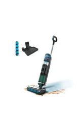 Fregona eléctrica sin cables de 200w de potencia con base de autolimpieza freego wash&vacuum de Cecotec