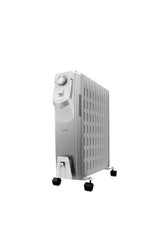 Radiador eléctrico de aceite con 11 módulos en color blanco readywarm 11000 space 360 de Cecotec