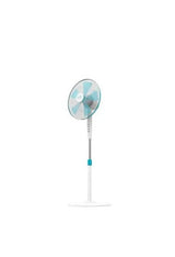 Ventilador de pie con potencia de 40 w y 40 cm con altura ajustable de color blanco energysilence 500 de Cecotec