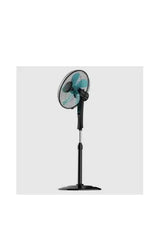 Floor fan with timer, 50W power, and 40cm black EnergySilence 520 from Cecotec