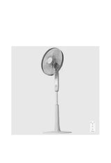 Ventilador de pie con mando a distancia 60 w de potencia y 16 cm energysilence extreme connected 1010 de Cecotec